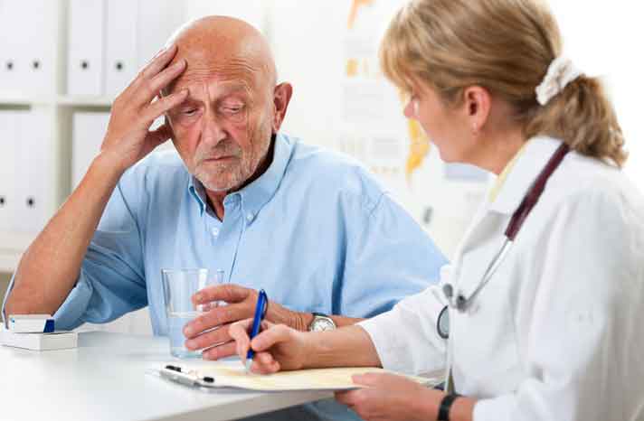 Hearing loss may cause dementia